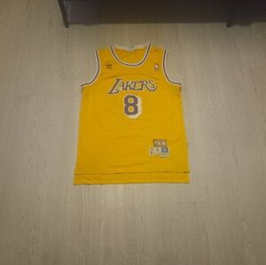 Kobe Original Number 8 Jersey